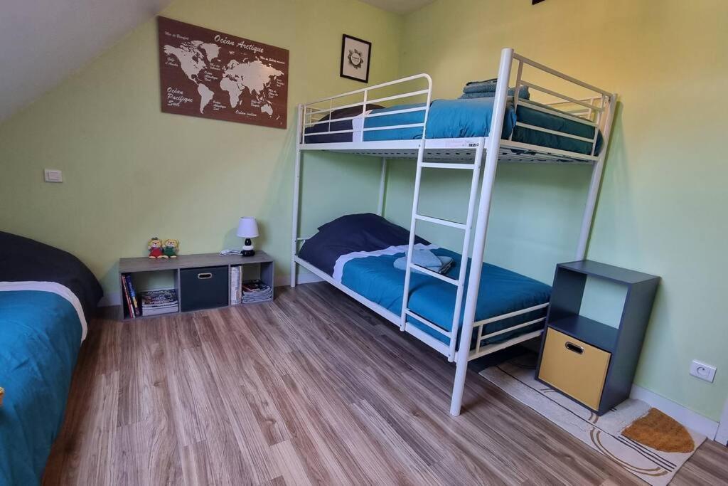 Maison De Famille Situee A Saint-Molf. Eksteriør billede