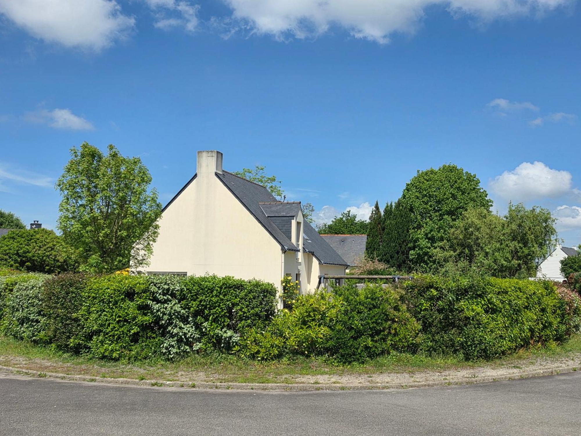 Maison De Famille Situee A Saint-Molf. Eksteriør billede