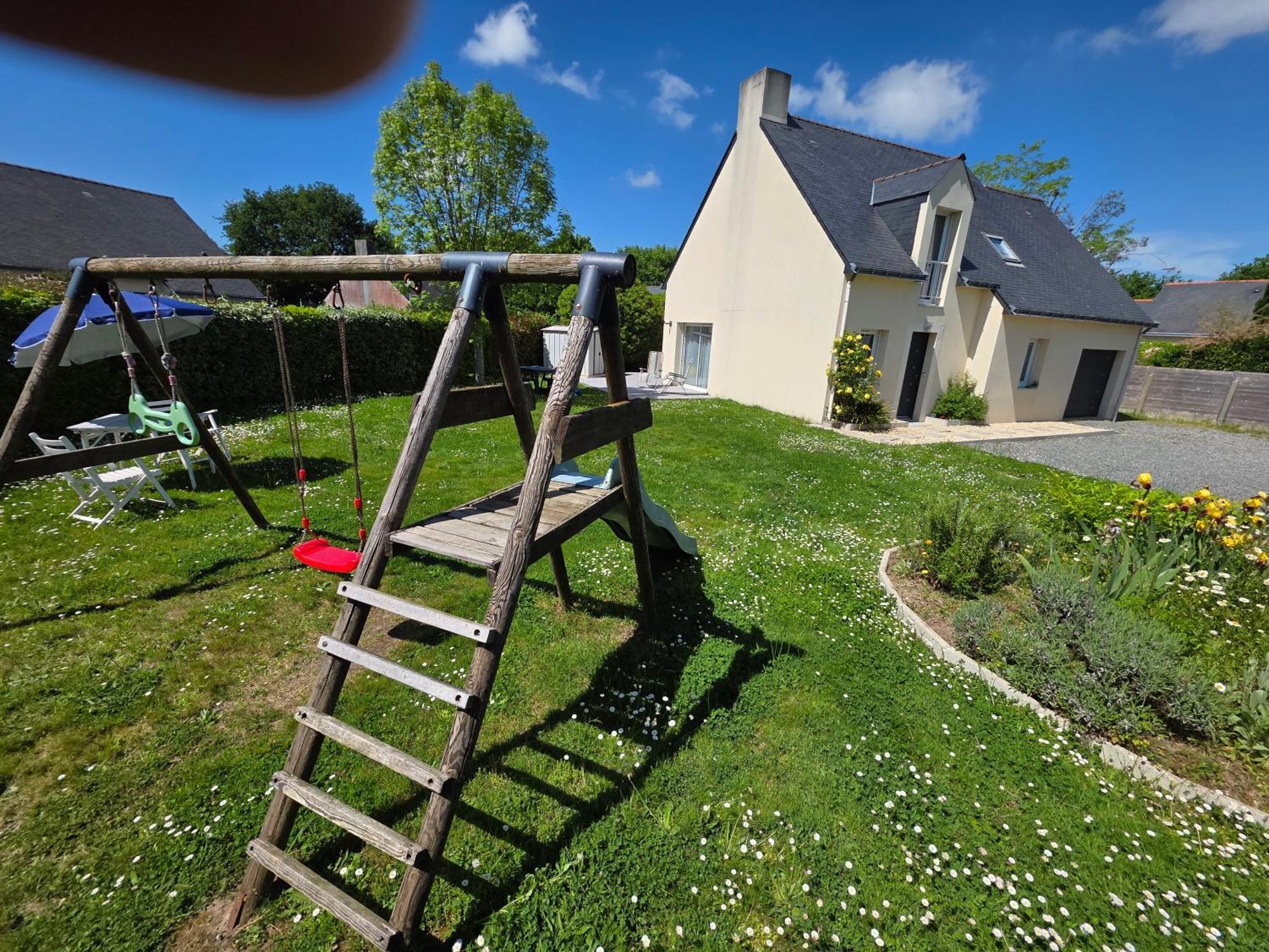 Maison De Famille Situee A Saint-Molf. Eksteriør billede